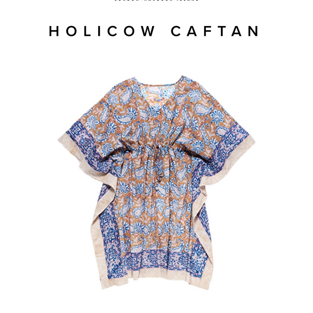 India Hicks for Holicow Caftan